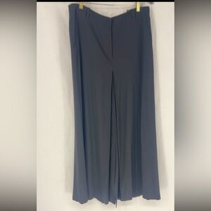 Dries van Noten Wide-Leg Pleated Maxi Skirt